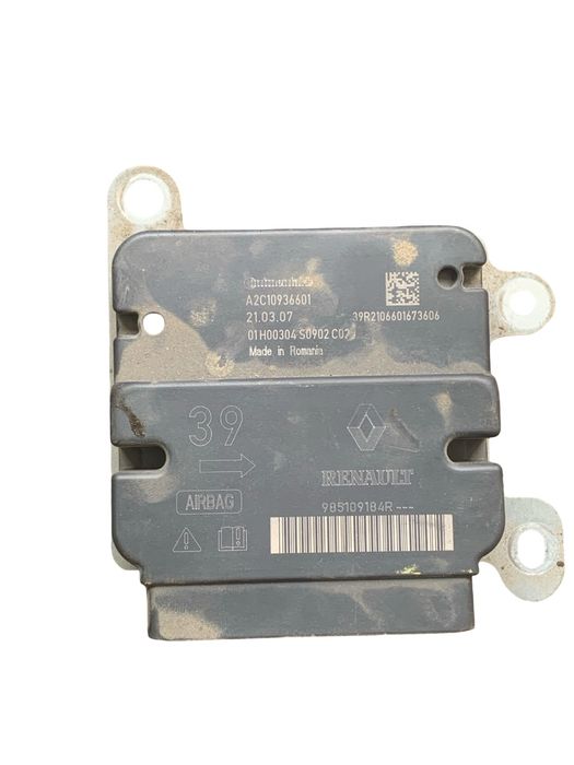Kit Airbag Dacia Dokker 1.5 Dci K9K-U8 55Kw Cv 6 Tr Euro 6