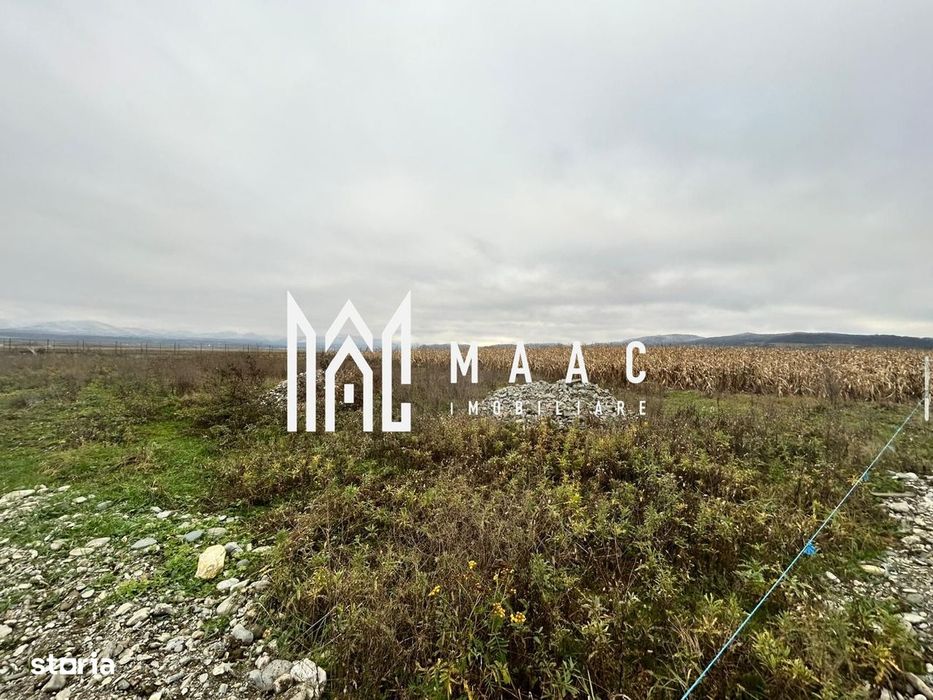 Teren intravilan | 860 mp | Deschidere 16 m | Priveliște montană | Bra