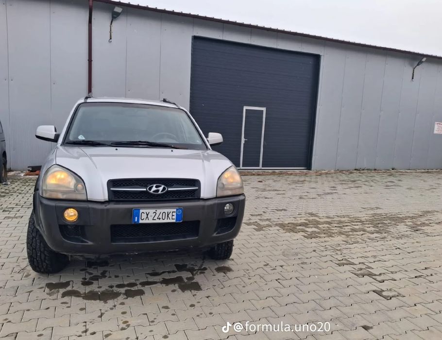 Vând Hyundai Tucson