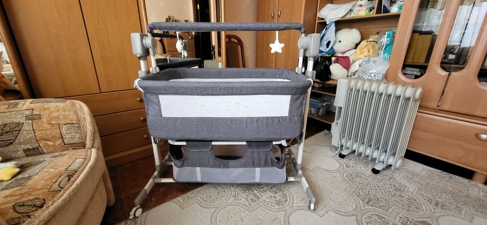 Люлька с электрокачелей