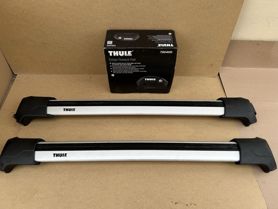 Bare Thule WingBar Edge