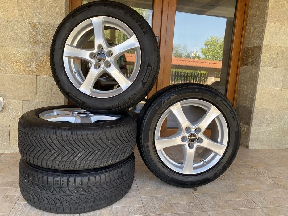 17" 5x114.3 Borbet - Hyundai Kia Honda Toyota Mazda