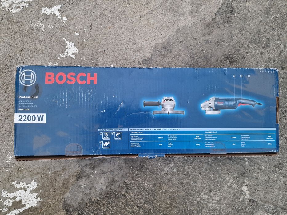 Ъглошлайф Bosch 230мм