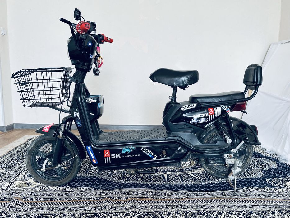 Электраскутер : SK8