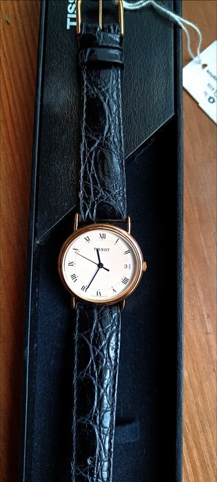 Продавам нов часовник ,, Tissot " Readers Digest