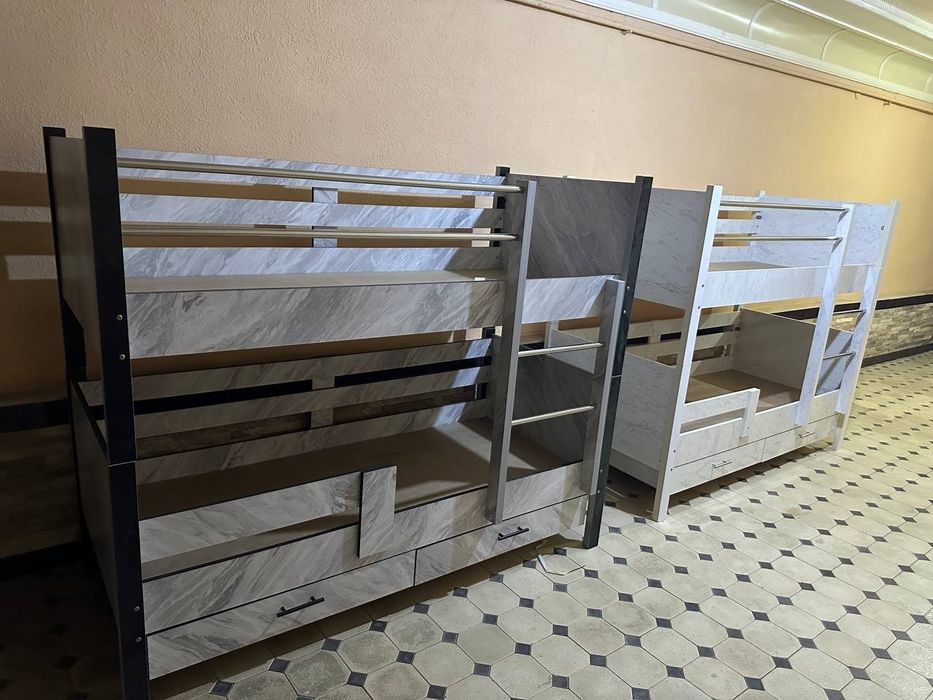 Кроват двухетажный Aksiya ОПТОМ
