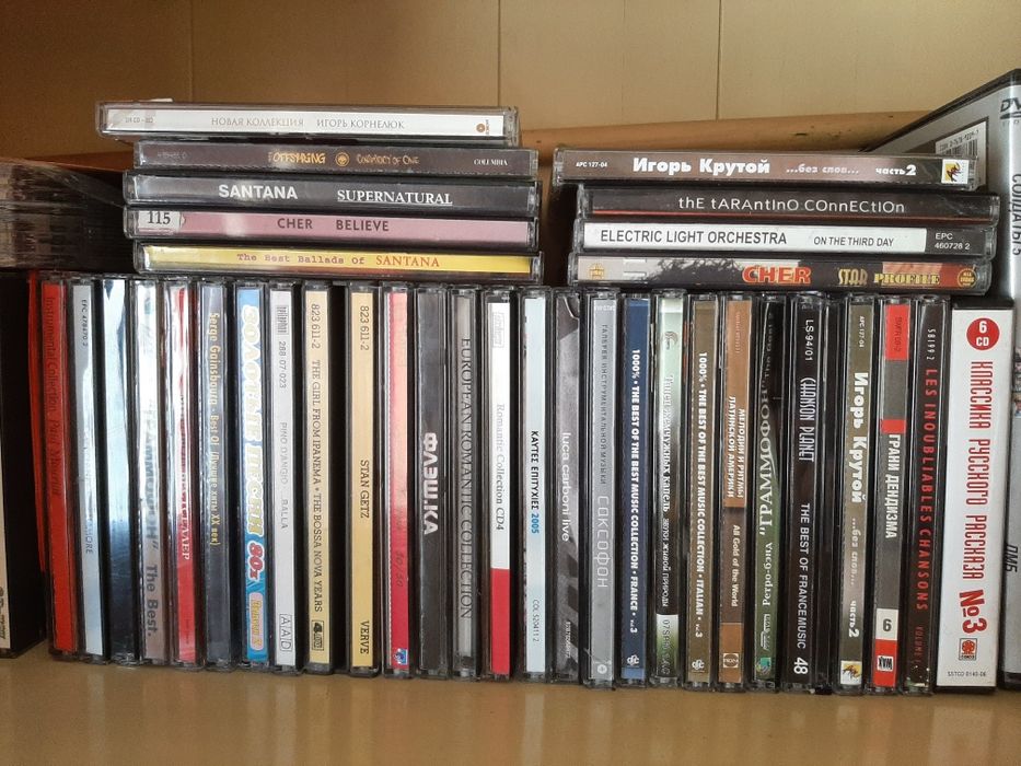 Продам CD диски. Музыка