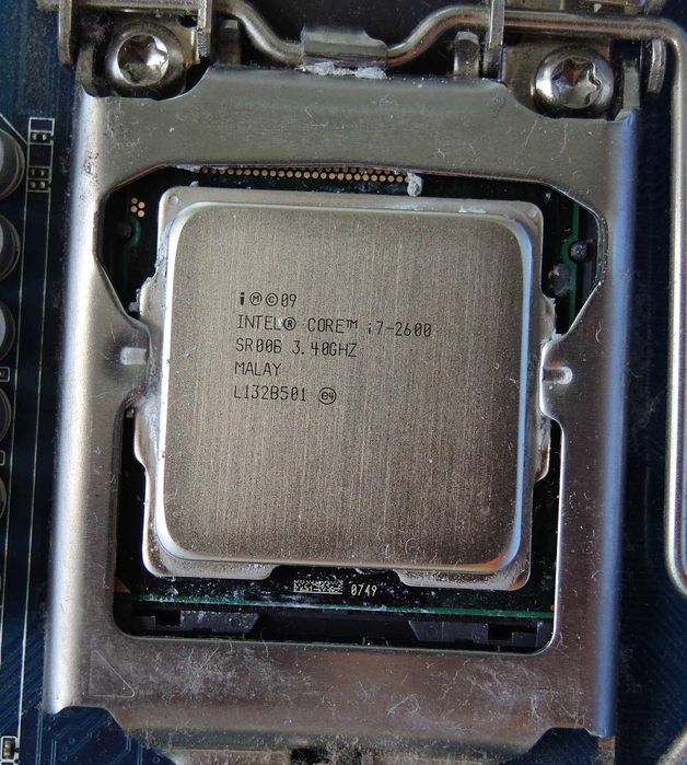 Gigabyte GA-H67M-UD2H-B3 Socket 1155 + I7 2600 + 8Gb DDR3 Testat