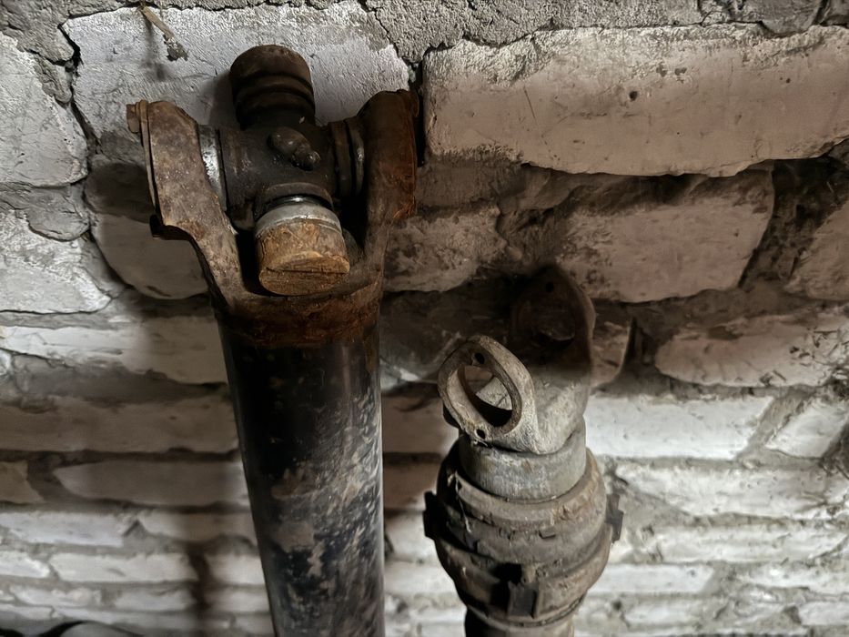 ГАЗ-53 кардан времен ссср