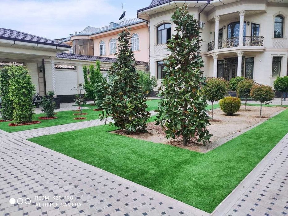 Искусственный газон Тропикано