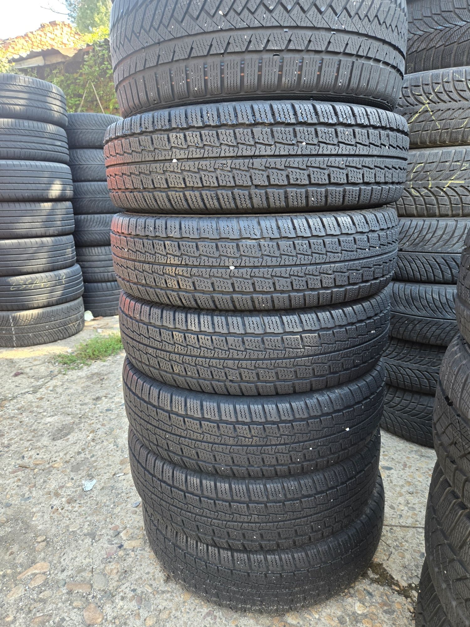 6бр. 195 75 16С Hankook зимни. гр. София НПЗ Хаджи Димитър • OLX.bg
