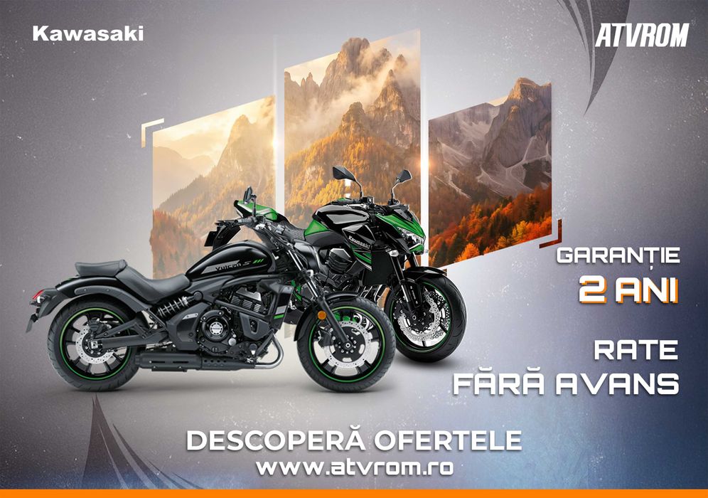 Motociclete Kawasaki  (Yamaha,Honda,KTM)