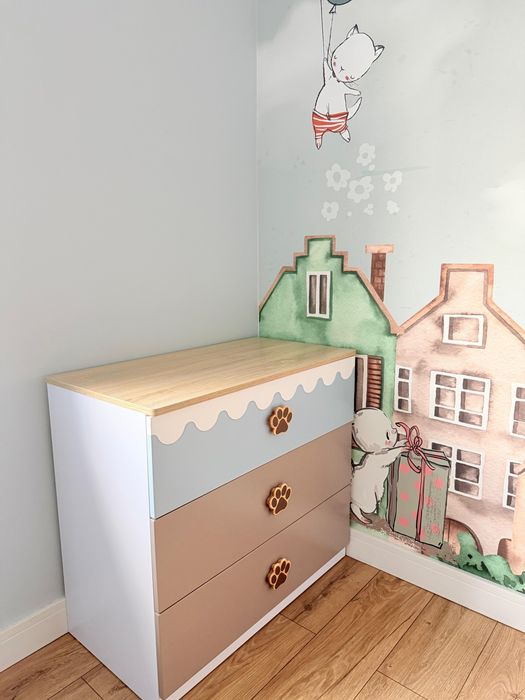 Mobilier dormitor pentru copii TEDDY