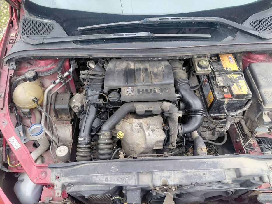 Пежо 307 1.6 XDI 109 кс на части !!!
