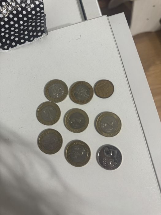 Продам коллекционные монеты