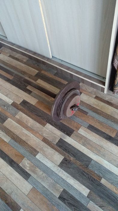 штанга спортивная