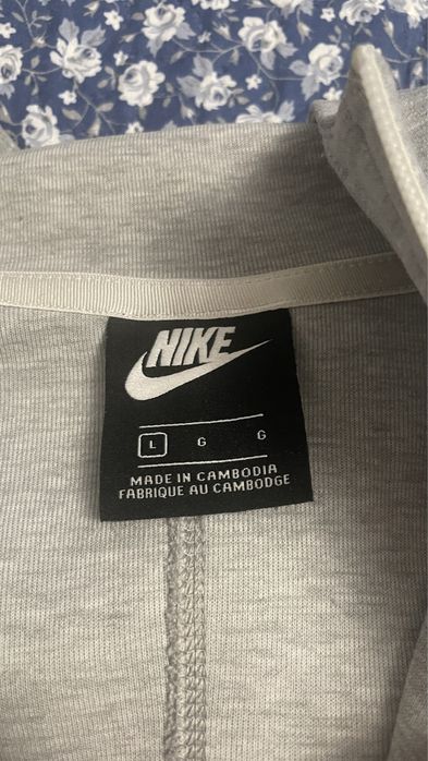 Худи на замке nike