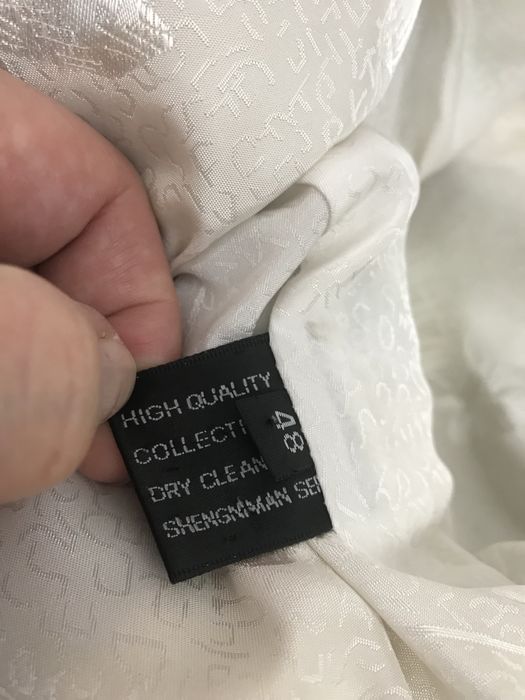 Эксклюзивная белая шуба