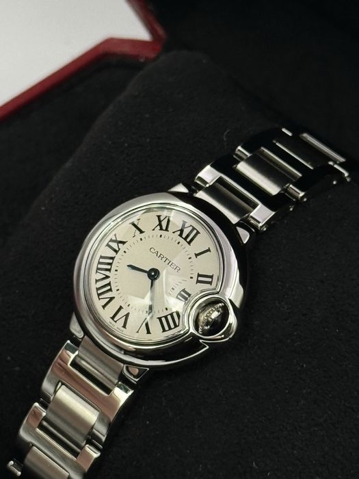 Ceas Cartier Ballon Bleu