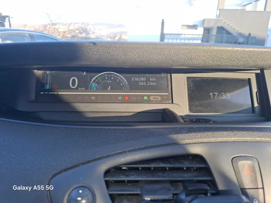 Renault Grande Scenic 3, 2014, 1.2 TCE, 132 Cp,