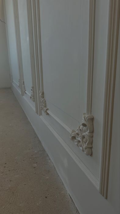 Молдинги из гипса есть разные углы