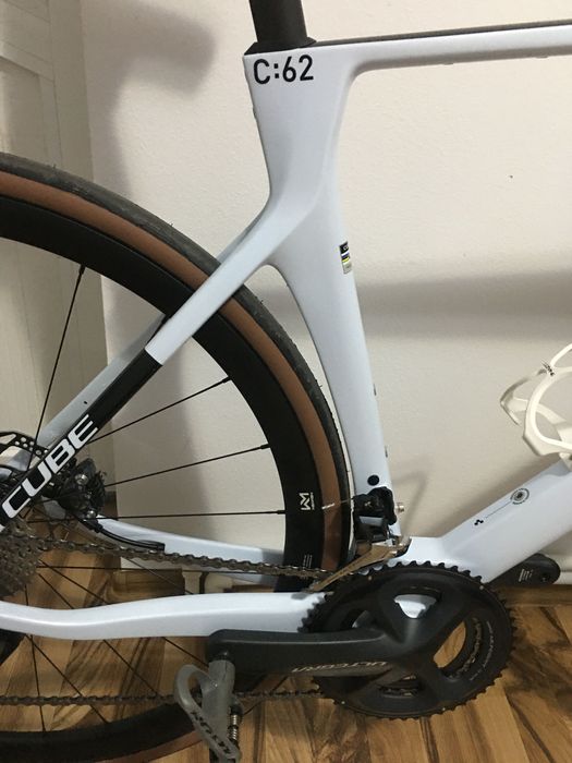 Bicicletă Cube Agree C62 Carbon