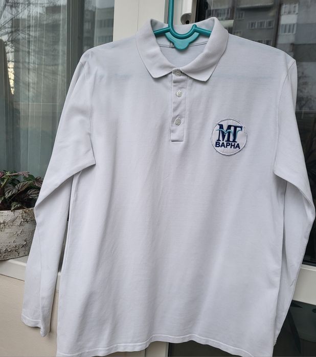 Униформа за МГ-Варна, блузи и ризи дълъг ръкав, пуловер, ръст до 164