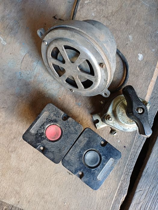 Магнитный пускатели, автомат. сирена