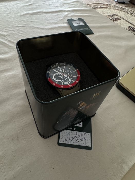 Часовник POLO & Racquet Club