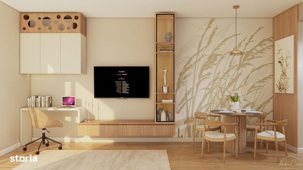Apartament NOU tip Studio - Modern, luminos, ideal pentru investiție!