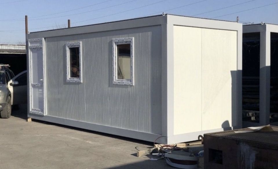 Vand containere modulare