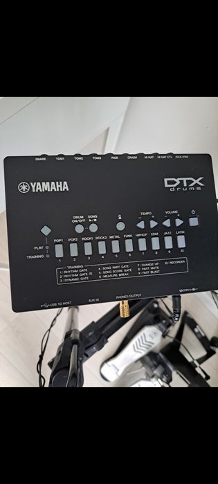 Yamaha set tobe electrice DTX 452K