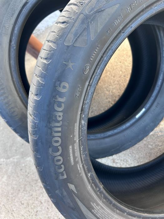 Продам летние шины, Continental. 245/45/18