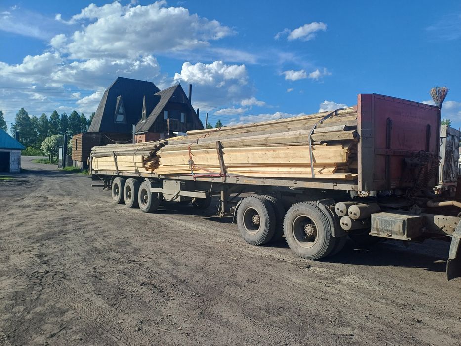 Длиномер Полуприцеп Лайнер Тягач Трал