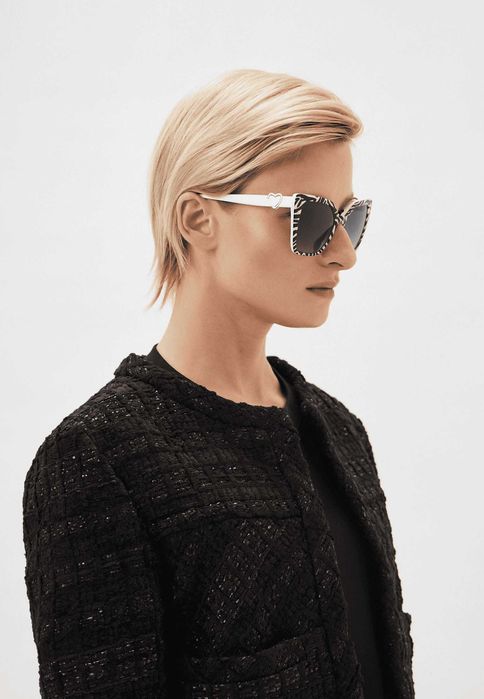 Оригинални дамски слънчеви очила Love Moschino -45%