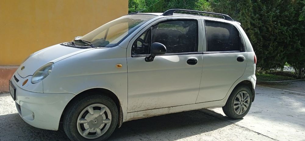 Матиз 2007 йил сотилади