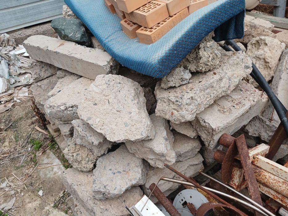 Отход бетонный аэродромный