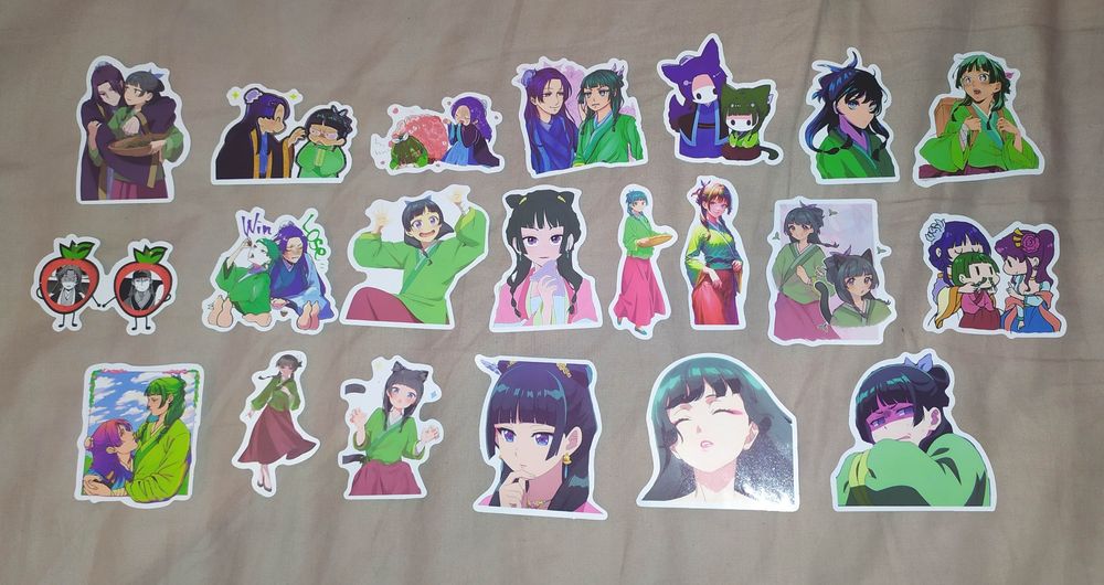 Продавам и разменям Аниме стикери