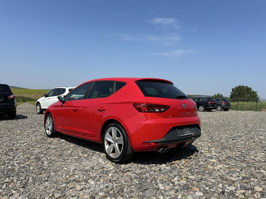 Seat Leon Pachet FR 2.0 Tdi, Rate, Garantie, Navi, Piele