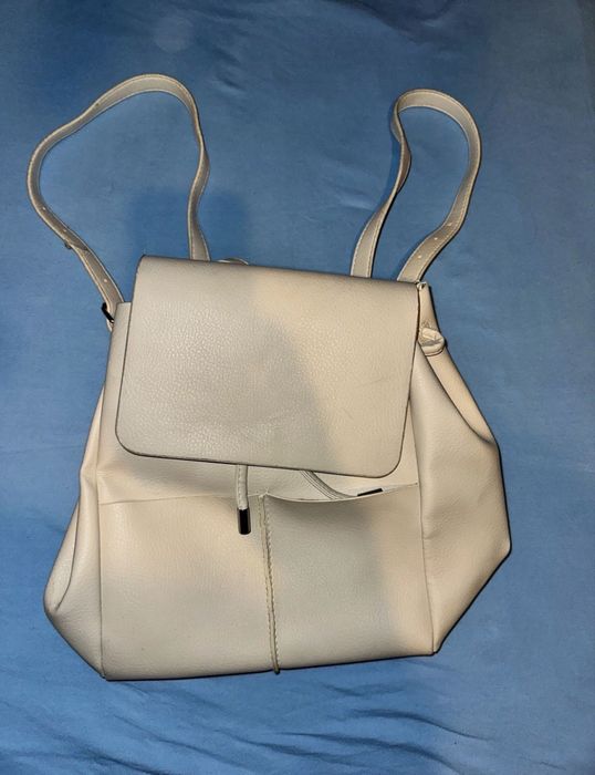 Set Geanta / Rucsac de dama,piele moale ecologic,noi