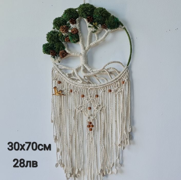 Декорация за дома - макраме