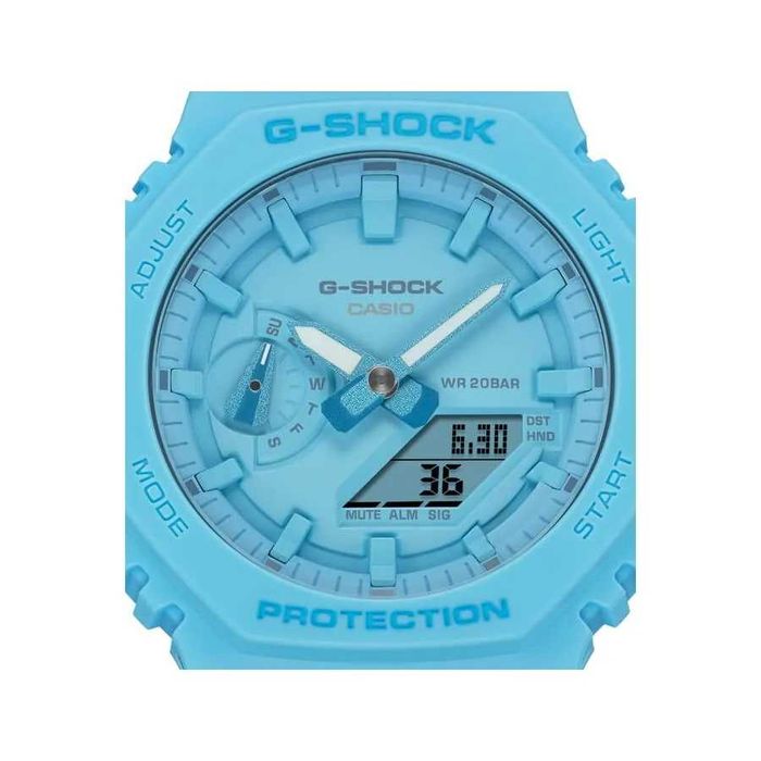 Нов часовник Casio G-Shock GA-2100-2A2ER - гаранция