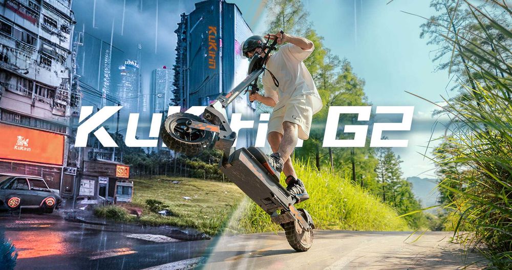 MAGAZIN ONLINE! Trotineta electrica KuKirin G2 2025, motor 800W