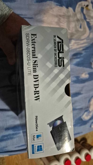 DVD-RW SDRW-08D2S-U LITE NOU  -din America