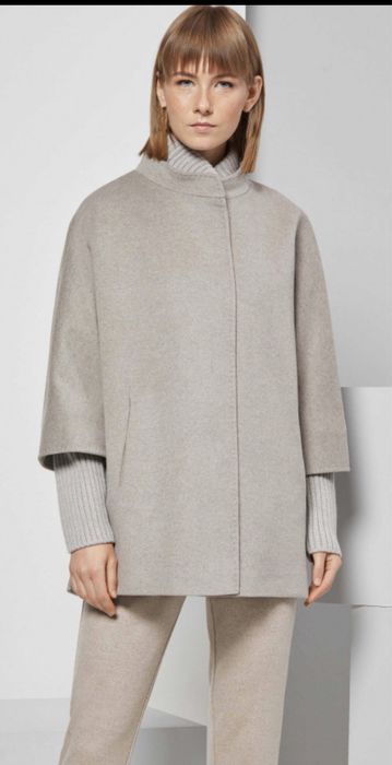 Palton gri lana CINZIA ROCCA