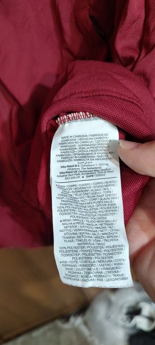 Bluza Nike Dri-FIT Academy 21 pentru barbati Marimea L.