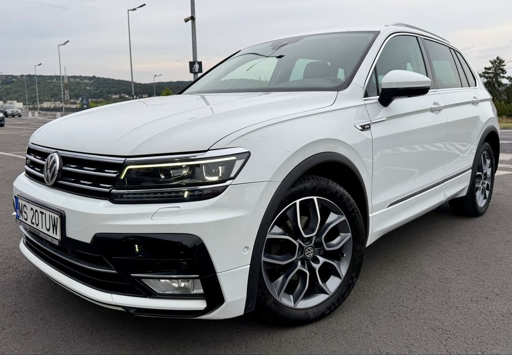 VW Tiguan R line - 4x4 - Automat - DSG - Full-options