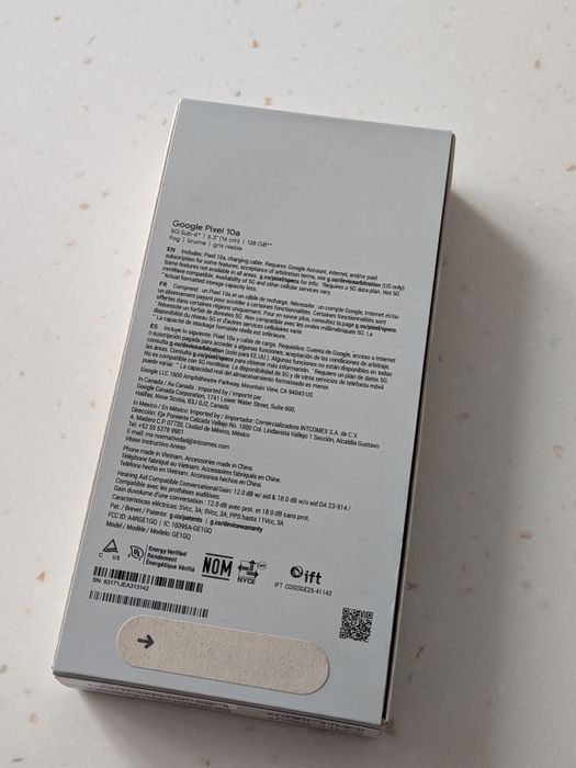 Google Pixel 10a 128gb