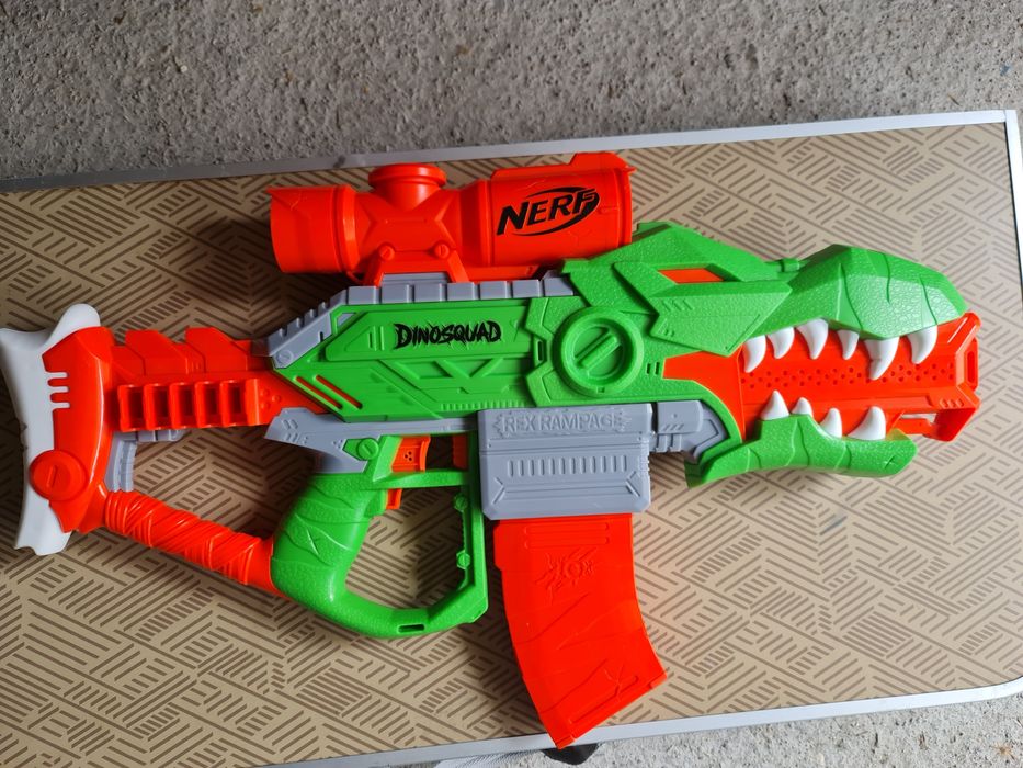 Детски Автомати Nerf - Fortnite/ Minecraft / Dinosquad