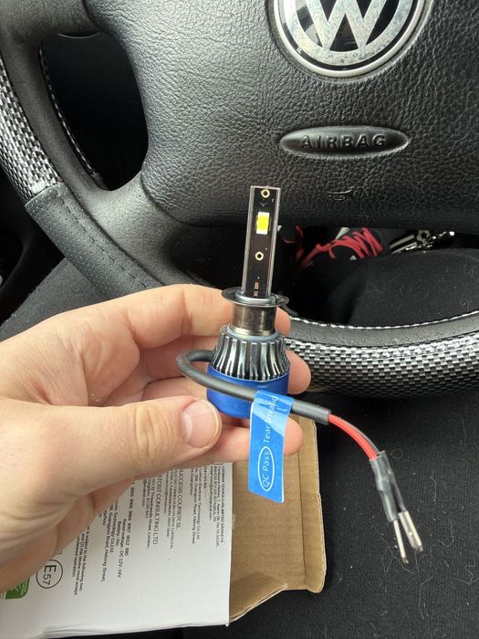 LED крушки H1 чисто нови